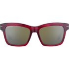 WINONA, Shiny Red Streaky-Mineral Polarized 555nm Cat 3 to 3, hi-res image number null